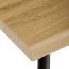 Konferenční stolek 120x60x55cm, mdf, divoký dub, CT-F4412 OAK