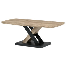 Konferenční stolek 120x60x46cm, mdf, dub san remo, CT-W1570 SRE