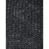 Jídelní židle, šedá, látka bouclé, CT-W1077 GREY2