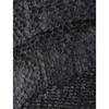 Jídelní židle, šedá, látka bouclé, CT-W1077 GREY2