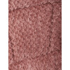 Jídelní židle, růžová, látka bouclé, CT-W1077 PINK2