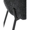 Jídelní židle, šedá, látka bouclé, CT-W1077 GREY2