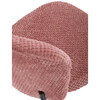 Jídelní židle, růžová, látka bouclé, CT-W1077 PINK2