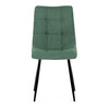 Jídelní židle, zelená, látka, DCL-193 GRN2