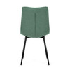 Jídelní židle, zelená, látka, DCL-193 GRN2