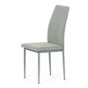 Jídelní židle, zelená, látka, DCL-379 GRN2