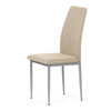 Jídelní židle, béžová, látka, DCL-379 BG2