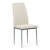 Jídelní židle, béžová, látka, DCL-379 CRM2