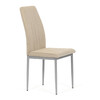 Jídelní židle, béžová, látka, DCL-379 BG2