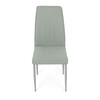 Jídelní židle, zelená, látka, DCL-379 GRN2