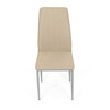Jídelní židle, béžová, látka, DCL-379 BG2