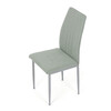 Jídelní židle, zelená, látka, DCL-379 GRN2