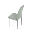 Jídelní židle, zelená, látka, DCL-379 GRN2