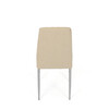 Jídelní židle, béžová, látka, DCL-379 BG2