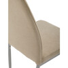 Jídelní židle, béžová, látka, DCL-379 BG2