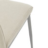 Jídelní židle, béžová, látka, DCL-379 CRM2