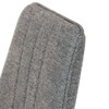 Jídelní židle, šedá, látka, DCL-379 GREY2