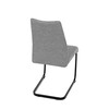 Jídelní židle, šedá, látka, DCL-438 GREY2