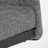 Jídelní židle, šedá, látka, DCL-438 GREY2