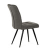 Jídelní židle, šedá, látka vintage, DCL-D1250 GREY3