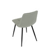 Jídelní židle, zelená, sametová látka, DCL-X7015 GRN2