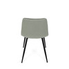 Jídelní židle, zelená, sametová látka, DCL-X7015 GRN2