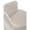 Jídelní židle, krémová, látka, DCH-D1320 CRM2