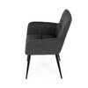 Jídelní židle, šedá, látka, DCH-P3146 GREY2