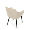 Jídelní židle, béžová, látka, DCH-P3146 CRM2
