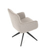 Jídelní židle, béžová, látka, DCH-P3170 LAN2