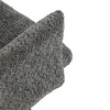 Jídelní židle, šedá, látka bouclé, DCH-W1117 GREY2