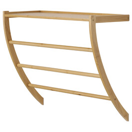 Věšák, bambus, přírodní, DR-B012 NAT