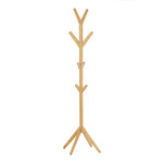 Stojanový věšák, bambus, přírodní, DR-B017 NAT