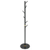 Věšák, masiv, černá, DR-N1006 BK