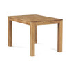 Jídelní stůl 120x80cm, masiv, dub, DS-H120 DUB