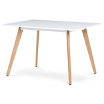 Jídelní stůl 120x80cm, mdf DT-313 WT