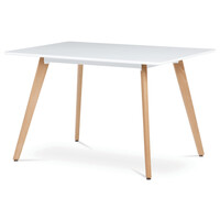 Jídelní stůl 120x80cm, mdf DT-313 WT