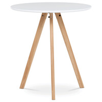 Jídelní stůl 70x70cm, mdf DT-320 WT