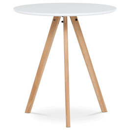 Jídelní stůl 70x70cm, mdf DT-320 WT