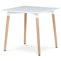 Jídelní stůl 80x80cm, mdf DT-303 WT