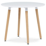 Jídelní stůl 90x90cm, mdf DT-306 WT