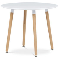 Jídelní stůl 90x90cm, mdf DT-306 WT