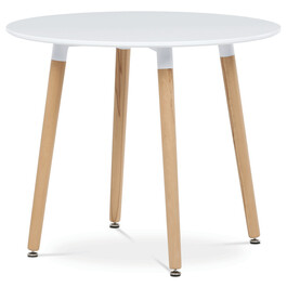 Jídelní stůl 90x90cm, mdf DT-306 WT