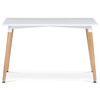 Jídelní stůl 120x80cm, mdf DT-304 WT
