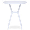 Zahradní stůl plast, bílá, DT-X7007 WT