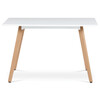 Jídelní stůl 120x80cm, mdf DT-313 WT
