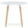 Jídelní stůl 90x90cm, mdf DT-306 WT