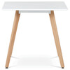 Jídelní stůl 80x80cm, mdf DT-312 WT