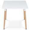 Jídelní stůl 80x80cm, mdf DT-303 WT