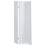 Paraván, masiv, bílá, EF-E803 WT